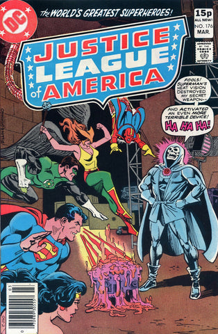 Justice League America #176 - DC Comics - 1980