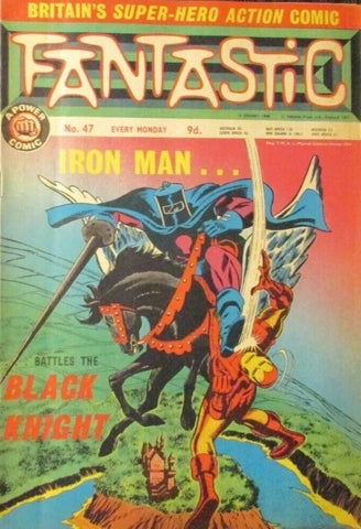 Fantastic Comic #47 - Marvel UK - 1968