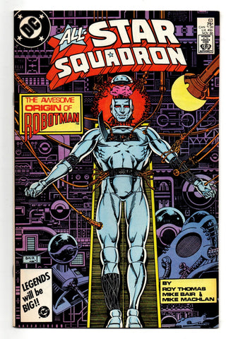 All-Star Squadron #63 - DC Comics - 1986