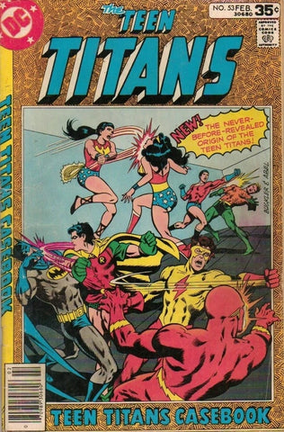 Teen Titans #53 - DC Comics - 1978