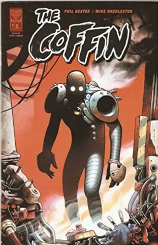 The Coffin #5 - Oni Press - 2000