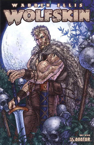 Wolfskin #2 - Avatar Comics - 2006