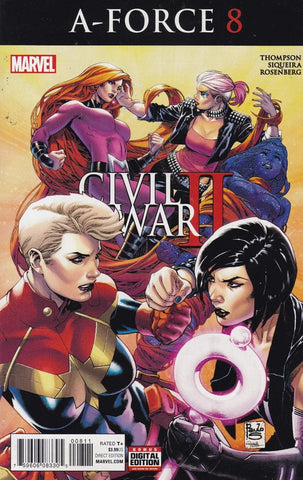 A-Force #8 - Marvel Comics - 2016