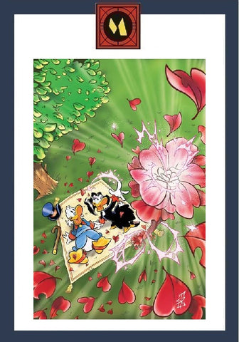 Ducktales: Valentines Day Special #1 - Dynamite - 2026 - Virgin Cover C
