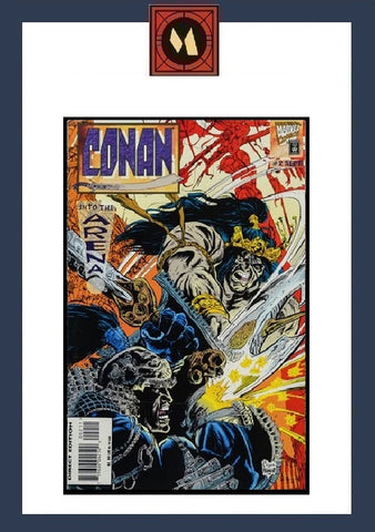 Conan #2 - Marvel Comics - 1995