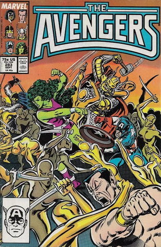 The Avengers #283  - Marvel Comics - 1987