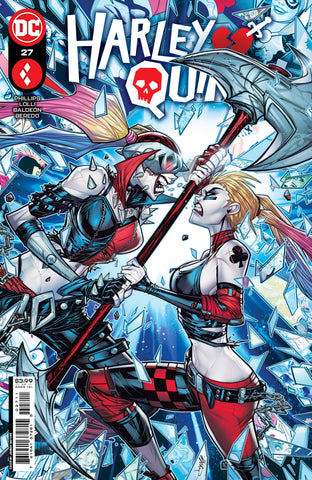 Harley Quinn #27 - DC Comics - 2022 - Jonboy Meyers Cover