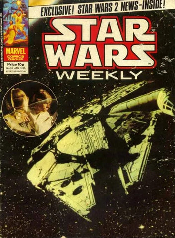 Star Wars Weekly #50 - Marvel/British Comics - 1979