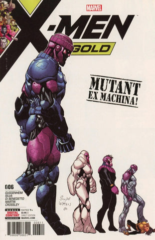 X-Men: Gold #6 - Marvel Comics - 2017