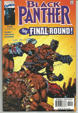 Black Panther #20 - Marvel Comics - 2000