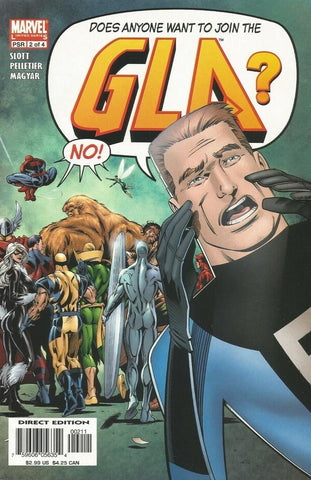 GLA Great Lakes Avengers #2 - Marvel Comics - 2005