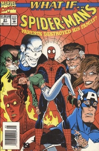 What If?... #61 - Marvel Comics - 1985