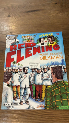 Reid Fleming, World's Toughest Milkman #1 - Eclipse Comics -  1986