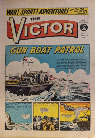 Victor Comic #578 579 560 561 - British Comic - 1972