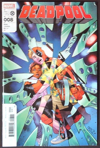 Deadpool #8 - Marvel Comics - 2023