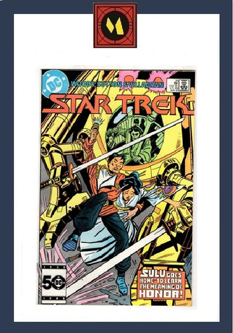 Star Trek #20 - DC Comics - 1985