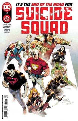 Suicide Squad #15 - DC Comics - 2021