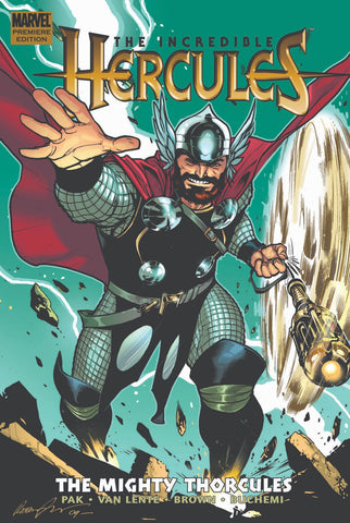 Incredible Hercules: Mighty Thorcules GN HB - Marvel Comics - 2009