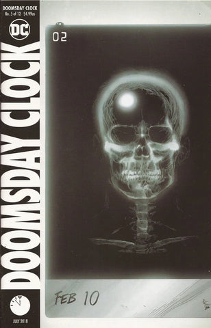 Doomsday Clock #5 - DC Comics - 2018