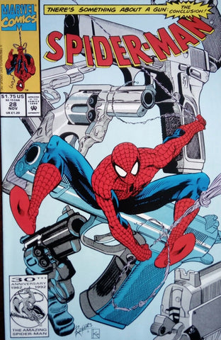 Spider-Man #28 - Marvel Comics - 1992