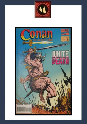 Conan The Adventurer #2 - Marvel Comics - 1994