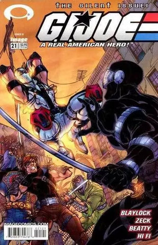 G.I. Joe #21 - Image Comics - 2001