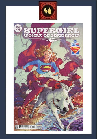 Supergirl: Women Of Tomorrow #1 - DC - 2026 - Supergirl Day Variant