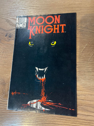 Moon Knight #29 - Marvel Comics - 1983 - VF