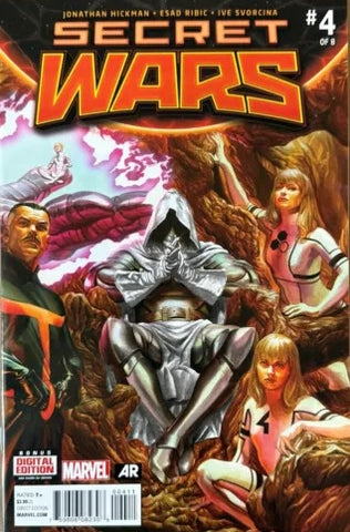 Secret Wars #4 - Marvel Comics - 2015