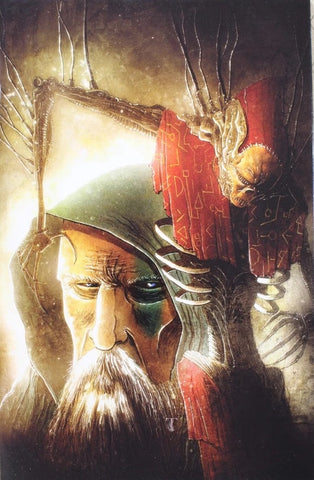 Starhenge: Dragon & Boar #1 - Image Comics - 2021 - Cover D