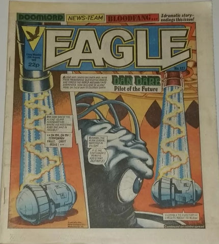 Eagle #127 - British Comic - 1984