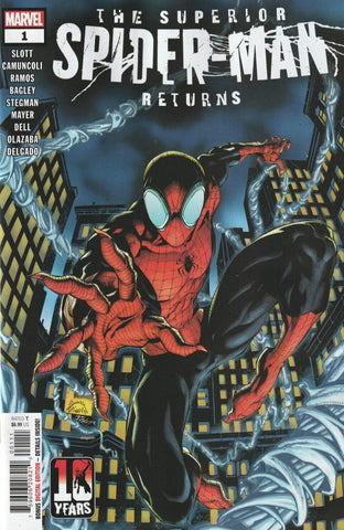 Superior Spider-Man Returns #1 - Marvel Comics - 2023