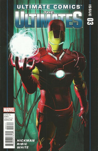 The Ultimates #3 - Marvel / Ultimate - 2011