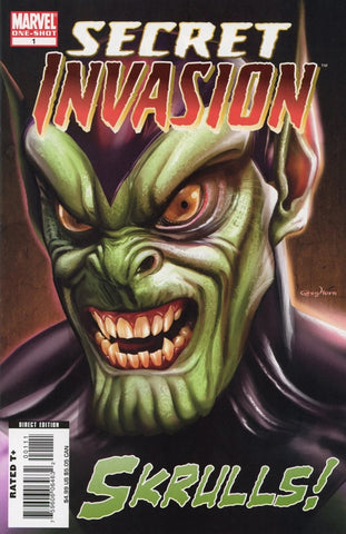 Secret Invasion: Skrulls #1 (One Shot) - Marvel Comics - 2008