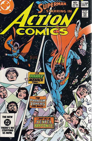 Action Comics #548 - DC Comics - 1983