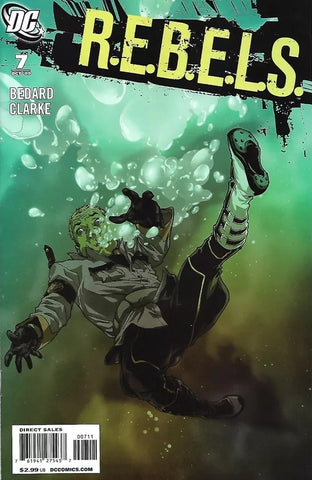 R.E.B.E.L.S. #7 - DC Comics - 2009