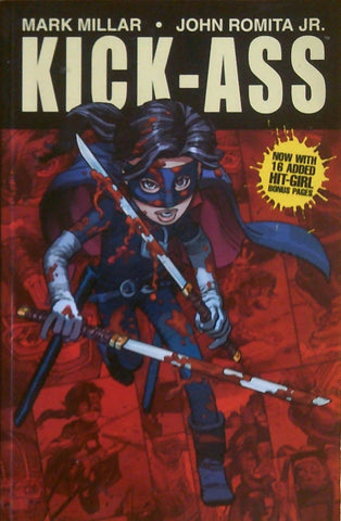 Kick-Ass - Titan Books - 2010 - TPB (Paperback)