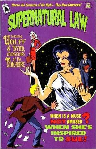 Supernatural Law #32 - Exhibit A - 2001
