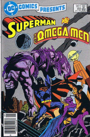 DC Comics Presents #89 - DC Comics - 1986 - Newsstand