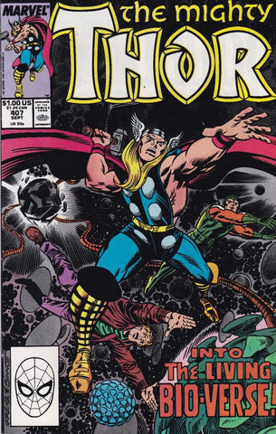 Mighty Thor #407 - Marvel Comics - 1989