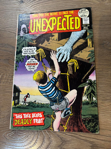 The Unexpected #135 - DC Comics - 1972