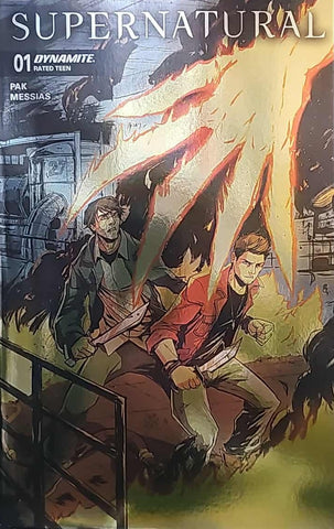 Supernatural #1 - Dynamite - 2025 - Cousins Foil Variant