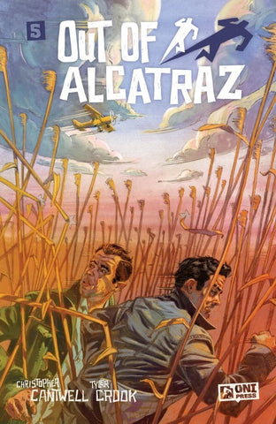 Out Of Alcatraz #5 - Oni Press - 2025 - Cover B