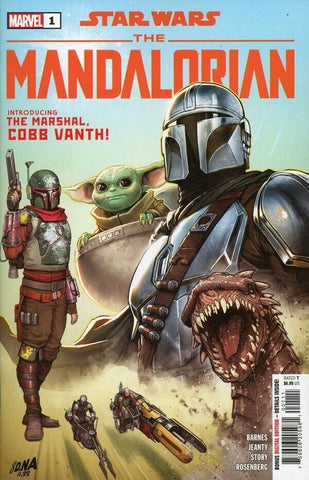 Star Wars The Mandalorian #1 - Marvel Comics - 2023