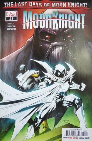 Moon Knight #28 - Marvel Comics - 2023