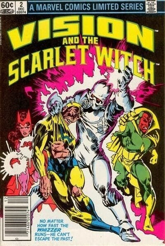 Vision and the Scarlet Witch #2 - Marvel Comics - 1982