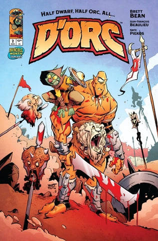 D'Orc #2 - Image Comics - 2026 - Invincible Variant