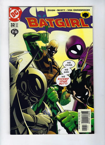 Batgirl #32 - DC Comics - 2002