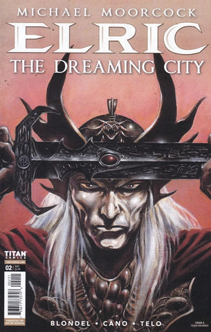 Elric: The Dreaming City #1 - Titan Comics - 2021