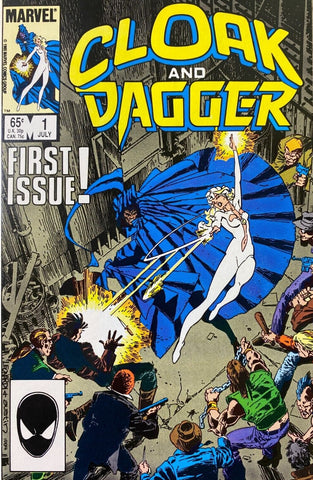 Cloak and Dagger #1 - Marvel Comics - 1985